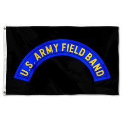 US Army Field Band Flag Banner