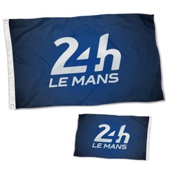 24h Le Mans Racing Flag Banner