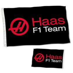 Haas F1 Team Flag Banner