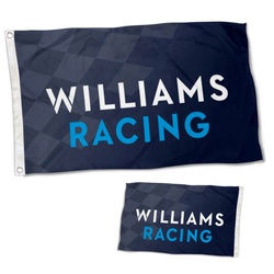 Williams Racing Flag Banner
