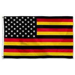 German American Flag Banner