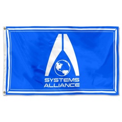 Fyon Systems Alliance Grommets Flag Banner