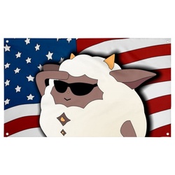 Palworld Grommet Flag Banner