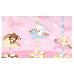 Sugar Tapestry Flag Decor Banner
