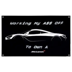 McLaren Dream Flag Decor Banner