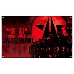 Automatons Cyborgs Flag Decer Banner