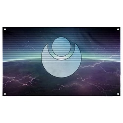 The Illuminate  Flag Decer Banner
