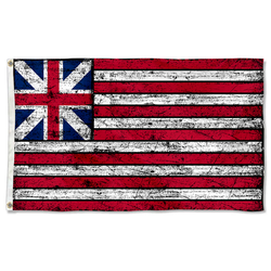 Vintage 1776-1777 The United States flag