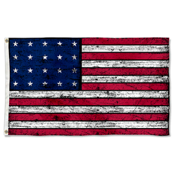 Vintage 1818-1819 the United States flag