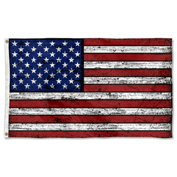 Vintage the United States flag(Pantone)