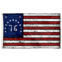 Vintage United States Bennington Flag Battle of Bennington version banner