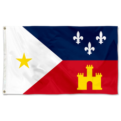 Acadiana, Louisiana flag
