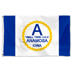 Anamosa, Iowa flag