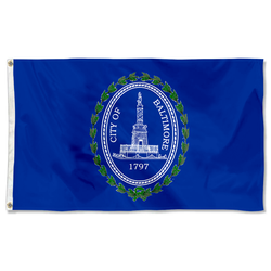Baltimore, Maryland flag(1899-1915)