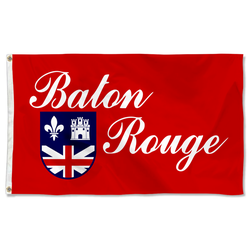 Baton Rouge, Louisiana flag