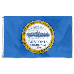 Boston, Massachusetts flag