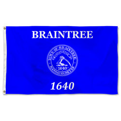 Braintree, Massachusetts flag