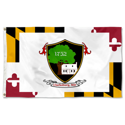 Clarksburg, Maryland flag
