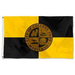 College Park, Maryland flag