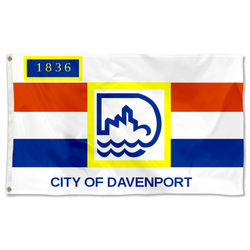 Davenport, Iowa flag