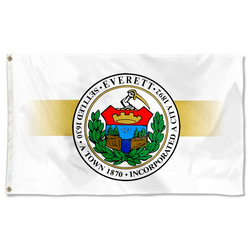Everett, Massachusetts flag