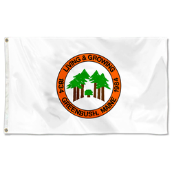 Greenbush, Maine flag