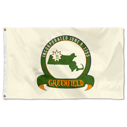 Greenfield, Massachusetts flag