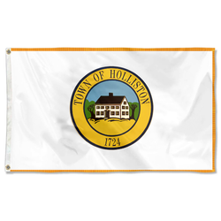 Holliston, Massachusetts flag