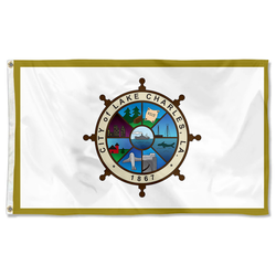 Lake Charles, Louisiana flag
