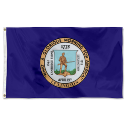 Lexington, Massachusetts flag