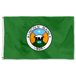 Lincoln, Maine flag