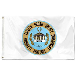 Logo of LFUCG, Kentucky flag