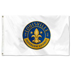 Logo of Louisville, Kentucky flag