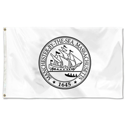 Logo of Manchester, Massachusetts flag