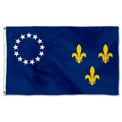 Louisville, Kentucky flag(1934-2003)