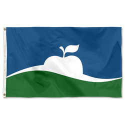 Manhattan, Kansas flag(2019)
