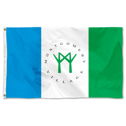 Montgomery Village, Maryland flag