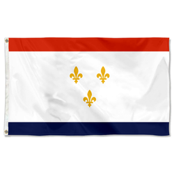 New Orleans, Louisiana flag