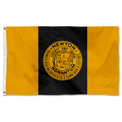 Newton, Massachusetts flag