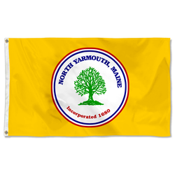 North Yarmouth, Maine flag