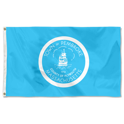 Pembroke, Massachusetts flag