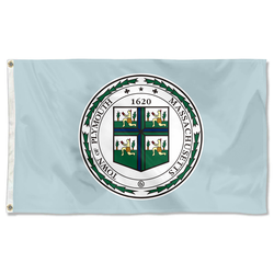 Plymouth, Massachusetts flag