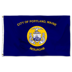 Portland, Maine flag