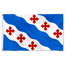 Rockville, Maryland flag