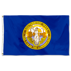 Southbridge, Massachusetts flag