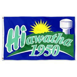 The Hiawatha, Iowa flag