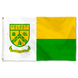 Topeka, Kansas flag (1977-2019)