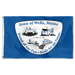 Town of Wells, Maine flag