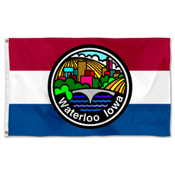 Waterloo, Iowa flag