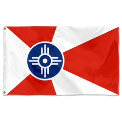 Wichita, Kansas flag